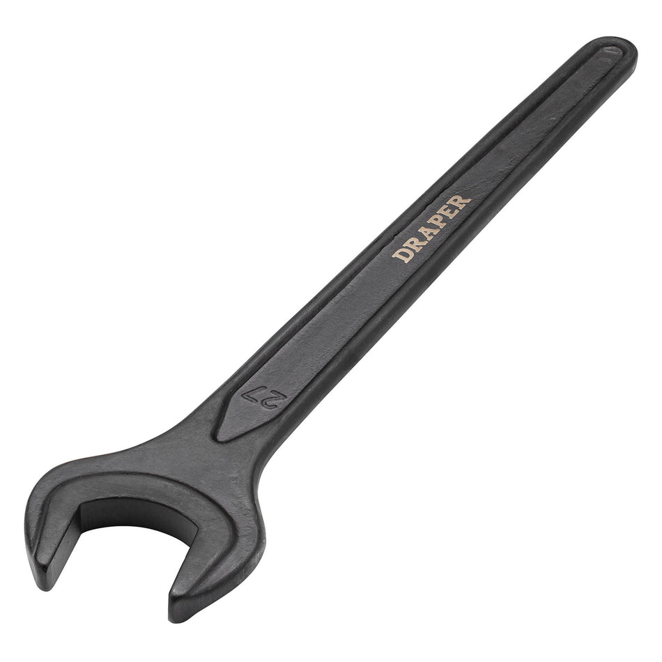 DRAPER 27mm Single Open End Spanner: Model No.5894