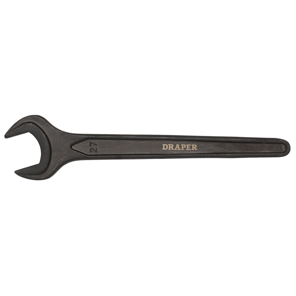 DRAPER 27mm Single Open End Spanner: Model No.5894