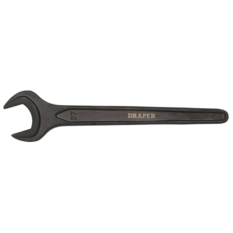 DRAPER 27mm Single Open End Spanner: Model No.5894
