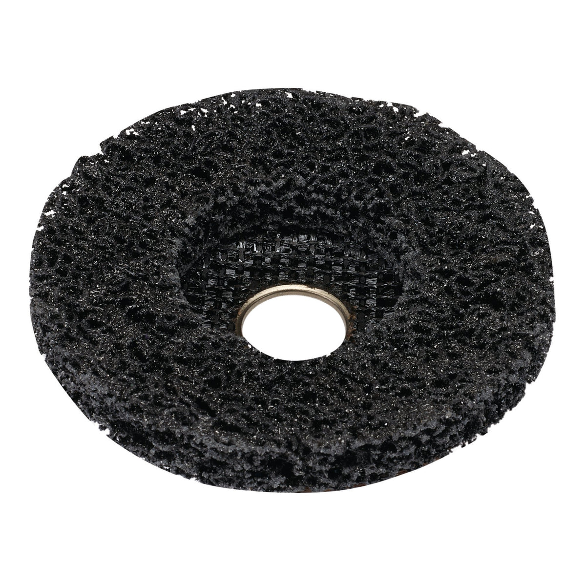 Polycarbide Strip Disc, 115mm, 22.23mm, 180 Grit, Black: Model No. SDB115