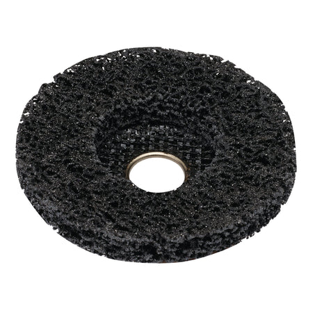 Polycarbide Strip Disc, 115mm, 22.23mm, 180 Grit, Black: Model No. SDB115