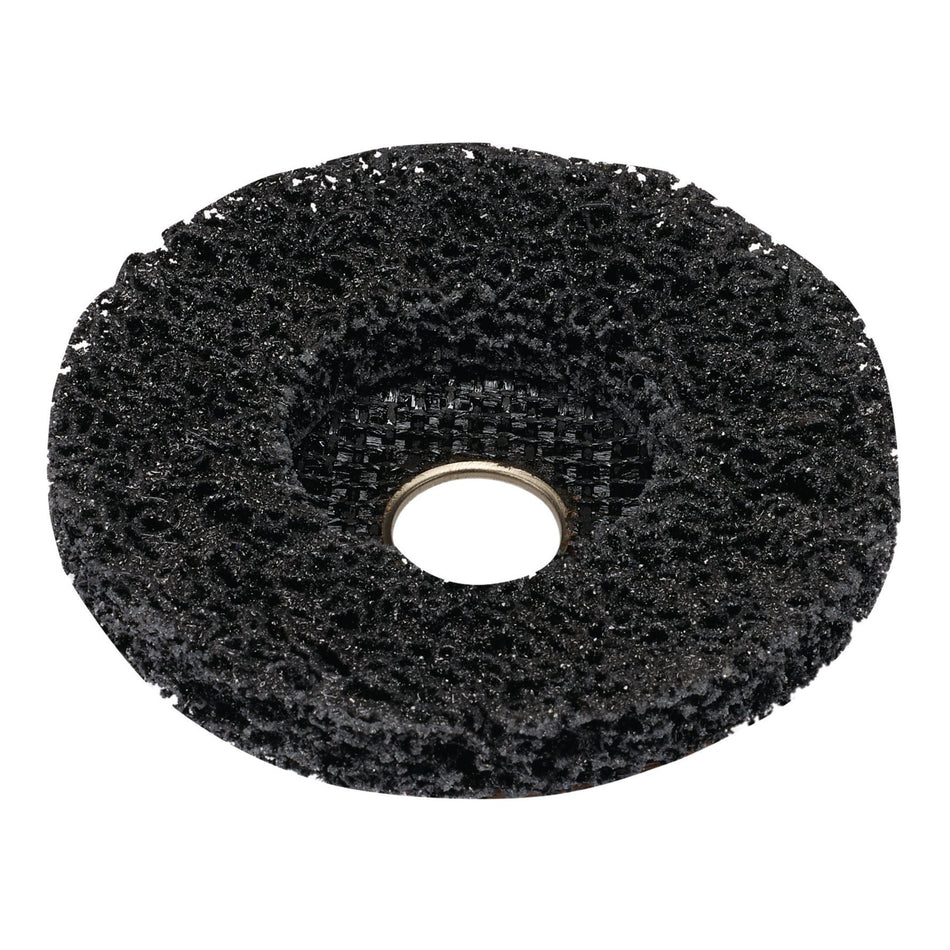 Polycarbide Strip Disc, 115mm, 22.23mm, 180 Grit, Black: Model No. SDB115
