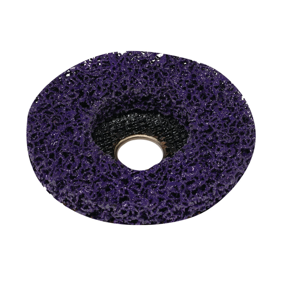 Polycarbide Strip Disc, 115mm, 22.23mm, 180 Grit, Purple: Model No. SDP115