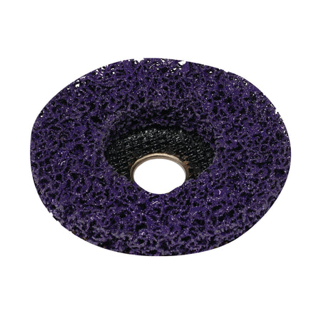 Polycarbide Strip Disc, 115mm, 22.23mm, 180 Grit, Purple: Model No. SDP115