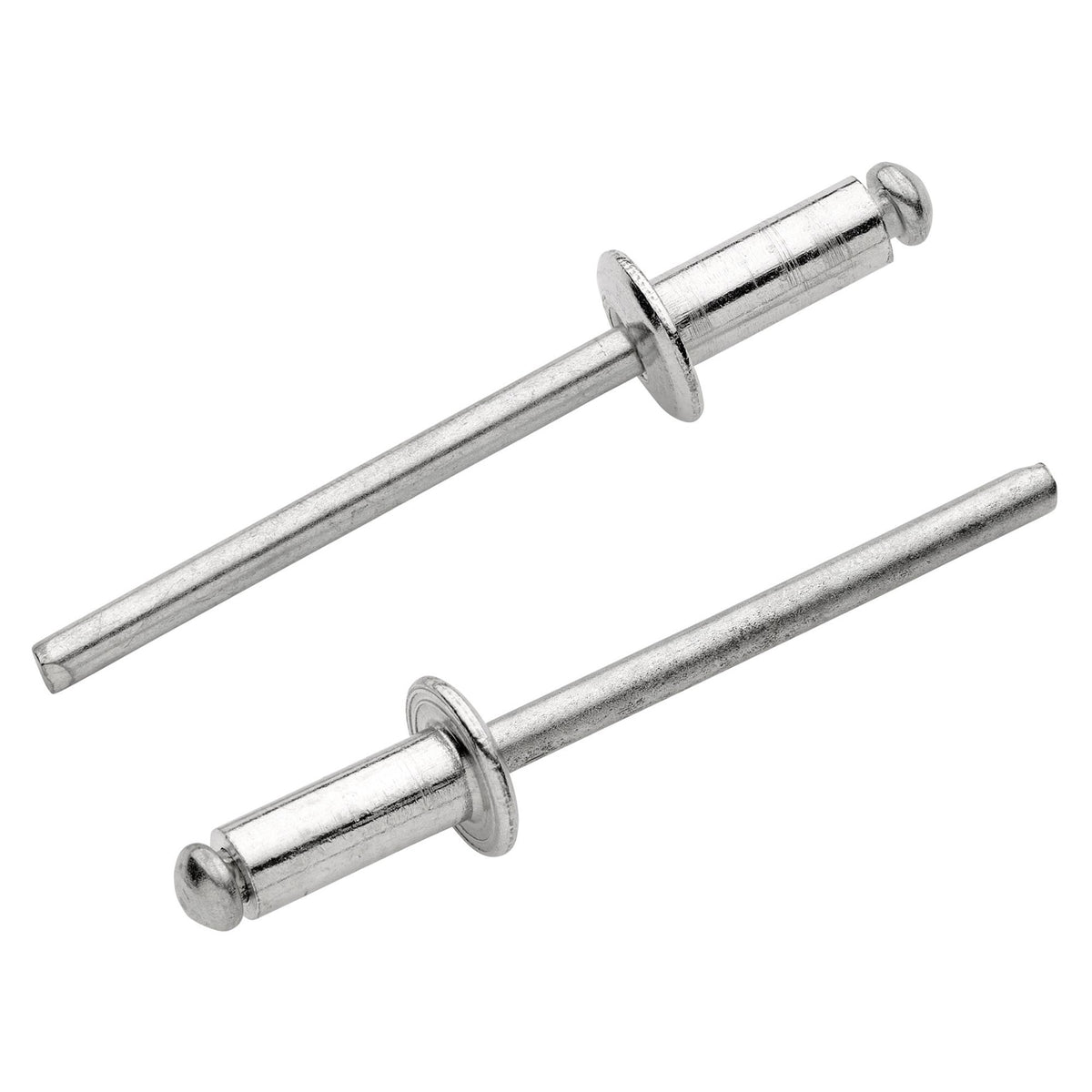 DRAPER Tub of 1200 (Approx) 4.0mm Diameter Blind Rivets: Model No.RIV/TUB