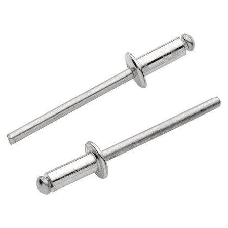 DRAPER Tub of 1200 (Approx) 4.0mm Diameter Blind Rivets: Model No.RIV/TUB