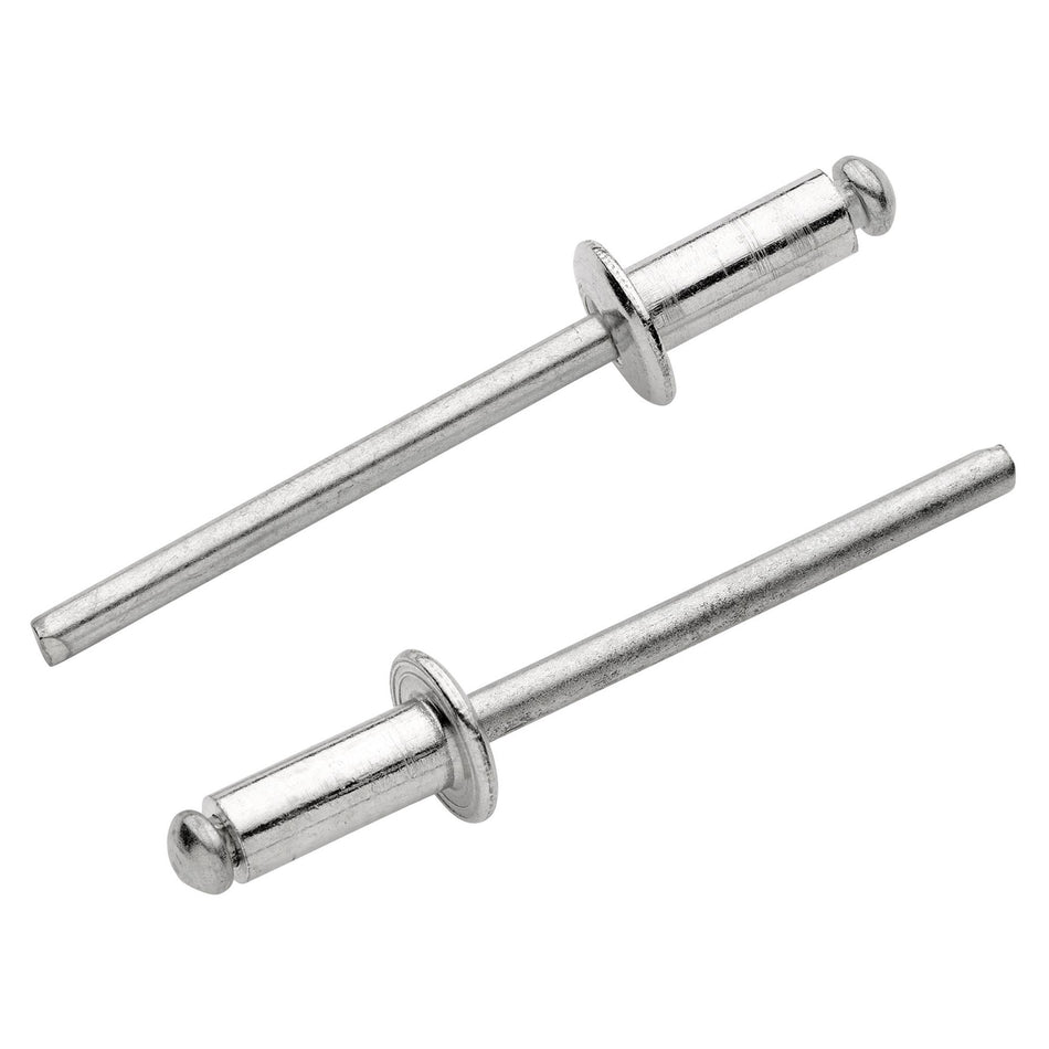 DRAPER Tub of 1200 (Approx) 4.0mm Diameter Blind Rivets: Model No.RIV/TUB