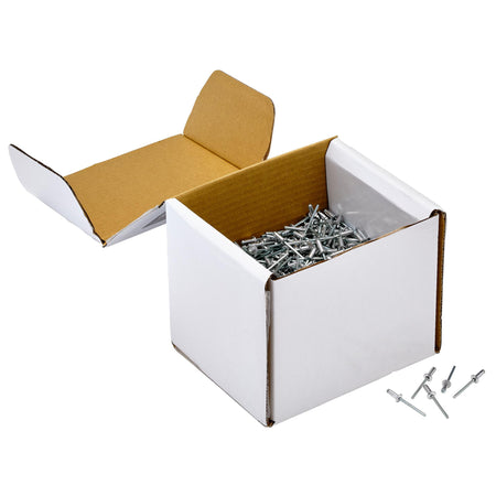 DRAPER Tub of 1200 (Approx) 4.0mm Diameter Blind Rivets: Model No.RIV/TUB