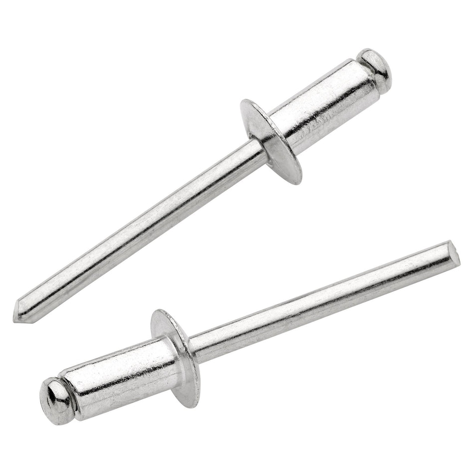 DRAPER Tub of 800 (Approx) 4.8mm Diameter Blind Rivets: Model No.RIV/TUB