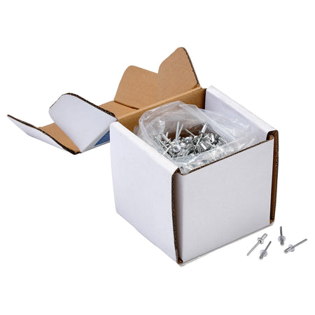 DRAPER Tub of 800 (Approx) 4.8mm Diameter Blind Rivets: Model No.RIV/TUB