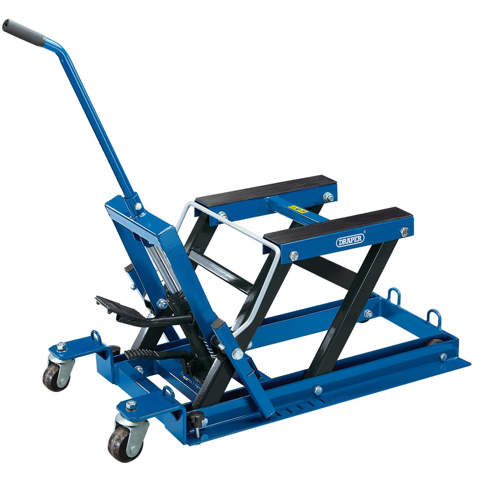 Hydraulic Motorcycle and ATV Lift, 680kg : Model No. MC/ATV2B