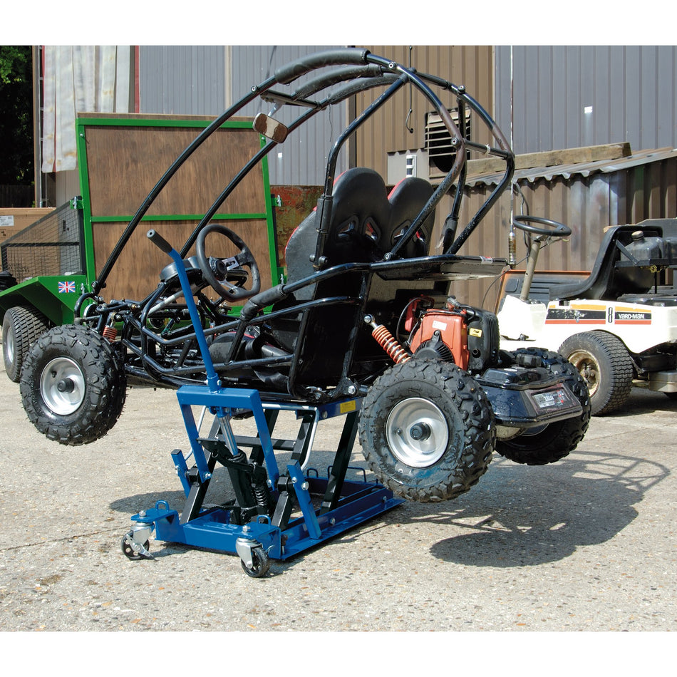 Hydraulic Motorcycle and ATV Lift, 680kg : Model No. MC/ATV2B