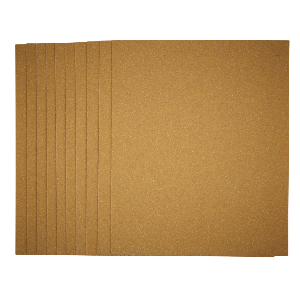 General Purpose Sanding Sheets, 230 x 280mm, 60 Grit (Pack of 10): Model No. HSSG