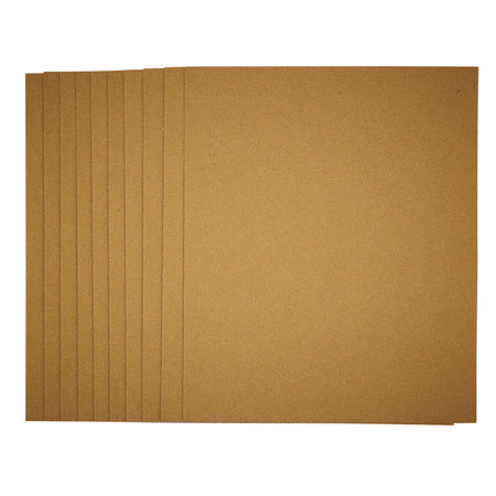 General Purpose Sanding Sheets, 230 x 280mm, 60 Grit (Pack of 10): Model No. HSSG