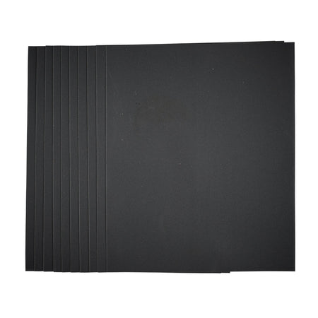 Wet and Dry Sanding Sheets, 230 x 280mm, 320 Grit (Pack of 10): Model No. HSSWD
