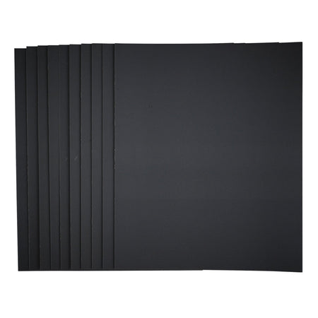 Wet and Dry Sanding Sheets, 230 x 280mm, 400 Grit (Pack of 10): Model No. HSSWD