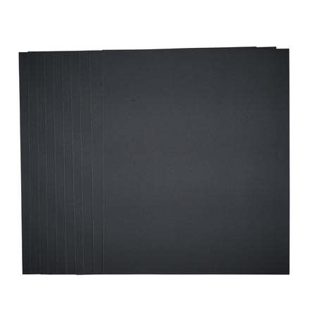 Wet and Dry Sanding Sheets, 230 x 280mm, 600 Grit (Pack of 10): Model No. HSSWD