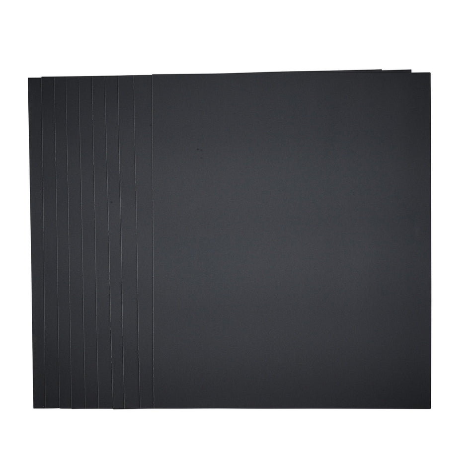 Wet and Dry Sanding Sheets, 230 x 280mm, 600 Grit (Pack of 10): Model No. HSSWD