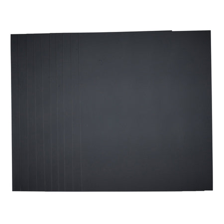 Wet and Dry Sanding Sheets, 230 x 280mm, 1000 Grit (Pack of 10): Model No. HSSWD