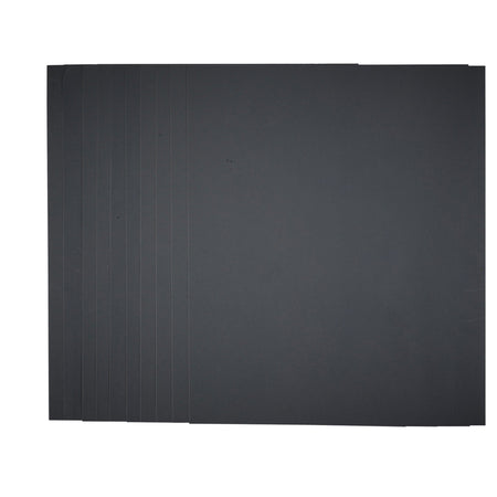 Wet and Dry Sanding Sheets, 230 x 280mm, 1200 Grit (Pack of 10): Model No. HSSWD