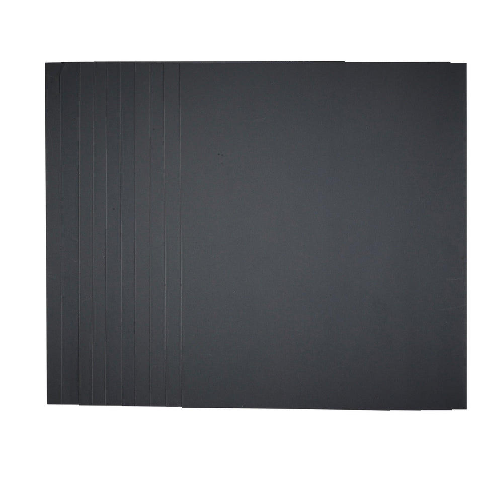 Wet and Dry Sanding Sheets, 230 x 280mm, 1200 Grit (Pack of 10): Model No. HSSWD