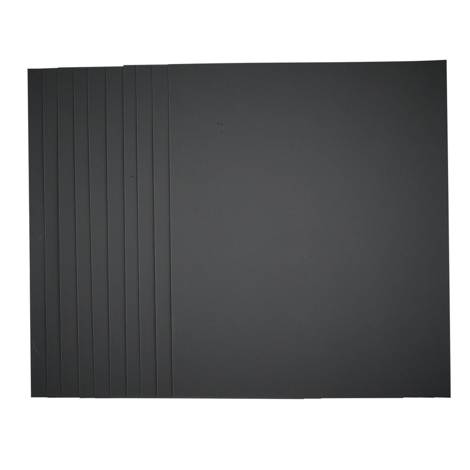 Wet and Dry Sanding Sheets, 230 x 280mm, 1500 Grit (Pack of 10): Model No. HSSWD