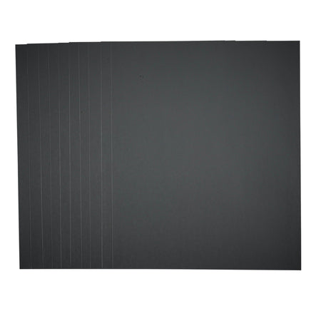 Wet and Dry Sanding Sheets, 230 x 280mm, 2000 Grit (Pack of 10): Model No. HSSWD