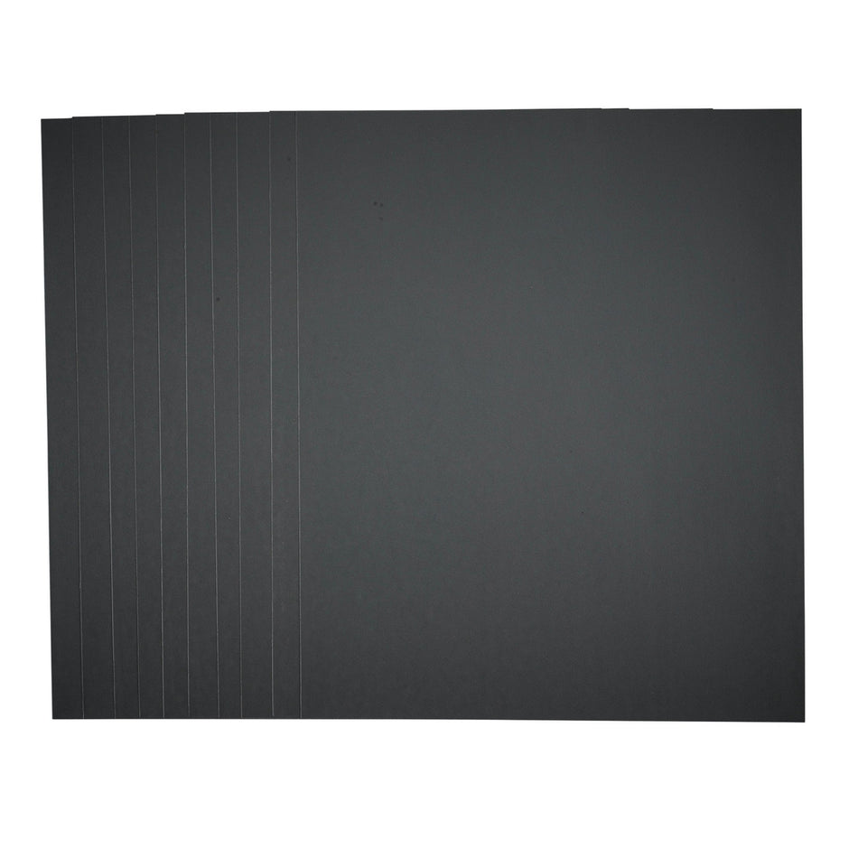 Wet and Dry Sanding Sheets, 230 x 280mm, 2000 Grit (Pack of 10): Model No. HSSWD