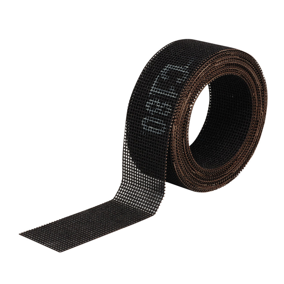 Silicon Carbide Abrasive Roll, 38mm x 5m, 180 Grit: Model No. SCAR