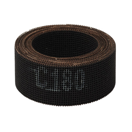 Silicon Carbide Abrasive Roll, 38mm x 5m, 180 Grit: Model No. SCAR