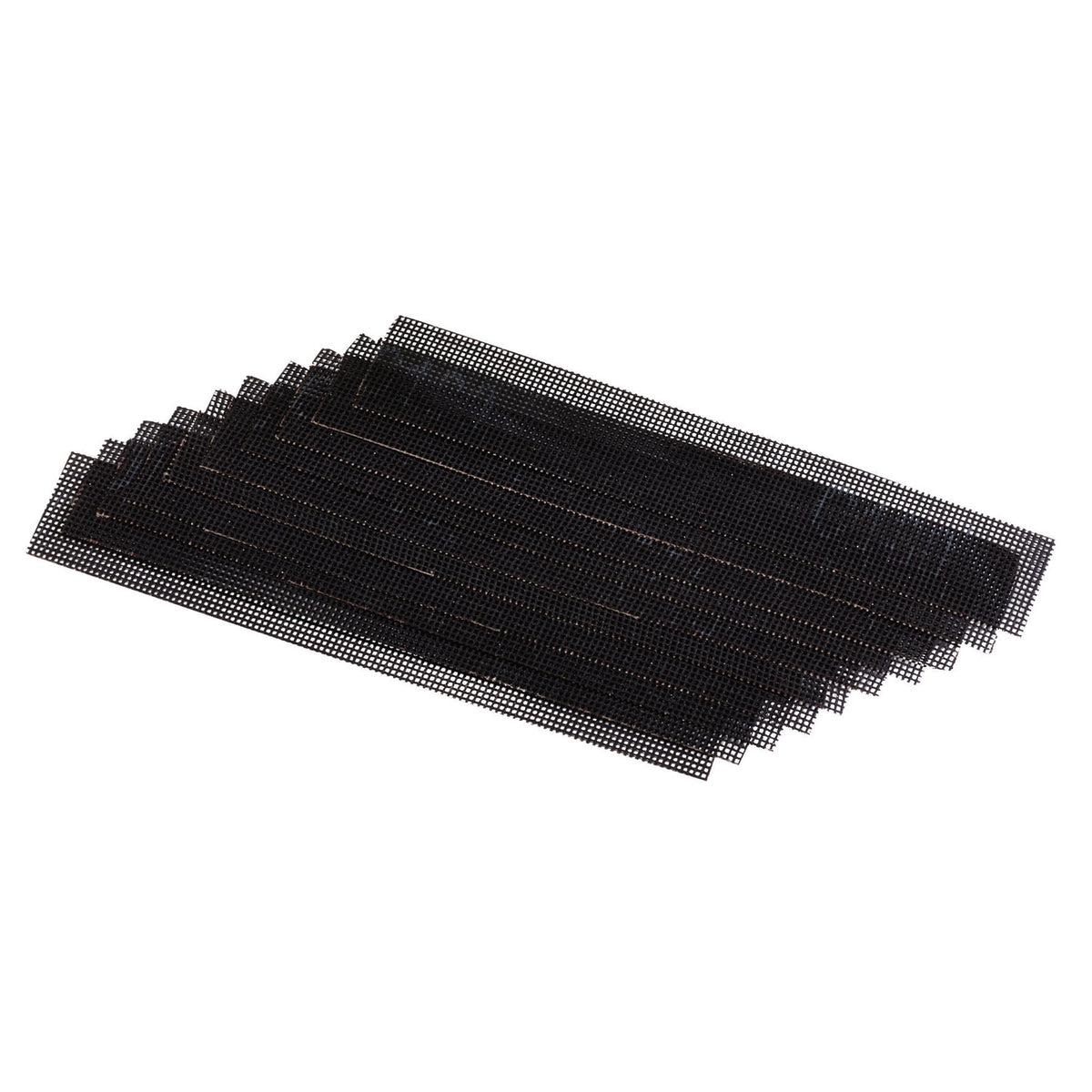 Silicon Carbide Abrasive Strips, 38mm x 225mm, 180 Grit (Pack of 10): Model No. SCAS