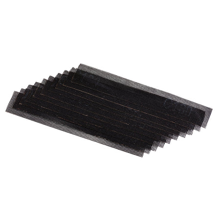 Silicon Carbide Abrasive Strips, 38mm x 225mm, 180 Grit (Pack of 10): Model No. SCAS