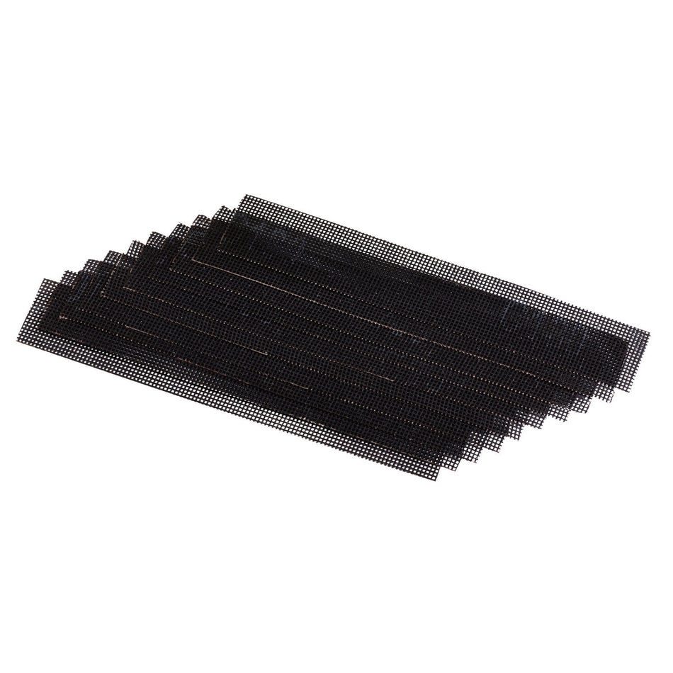 Silicon Carbide Abrasive Strips, 38mm x 225mm, 180 Grit (Pack of 10): Model No. SCAS