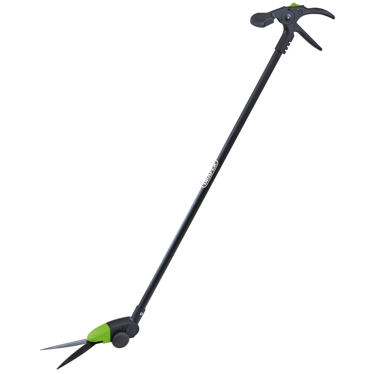 Long Handled Grass Shear with Wheels: Model No. LHGS