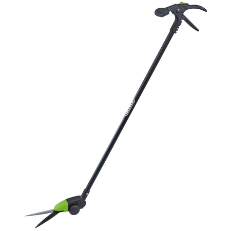 Long Handled Grass Shear with Wheels: Model No. LHGS