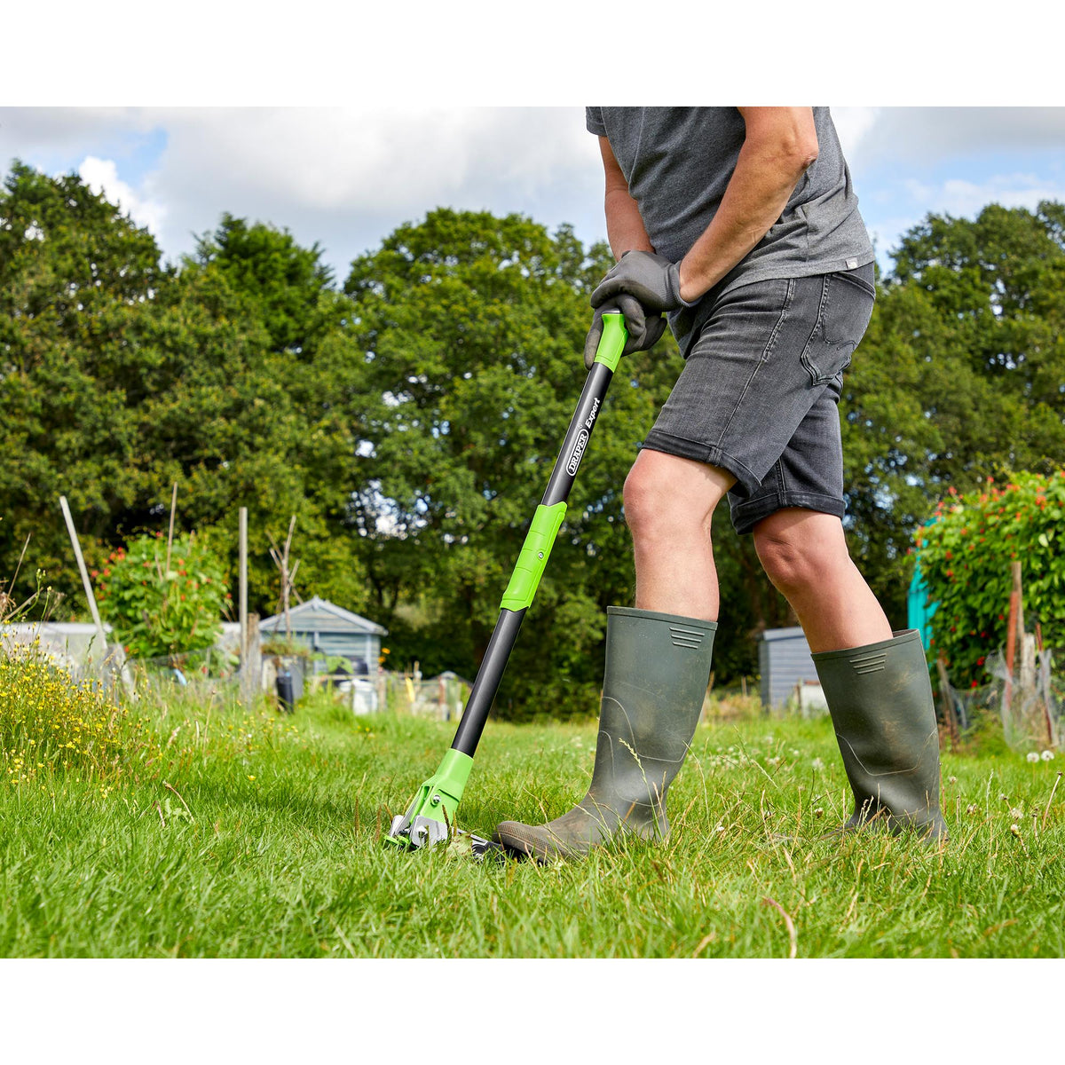 Long Handled Weed Puller: Model No. LHWP