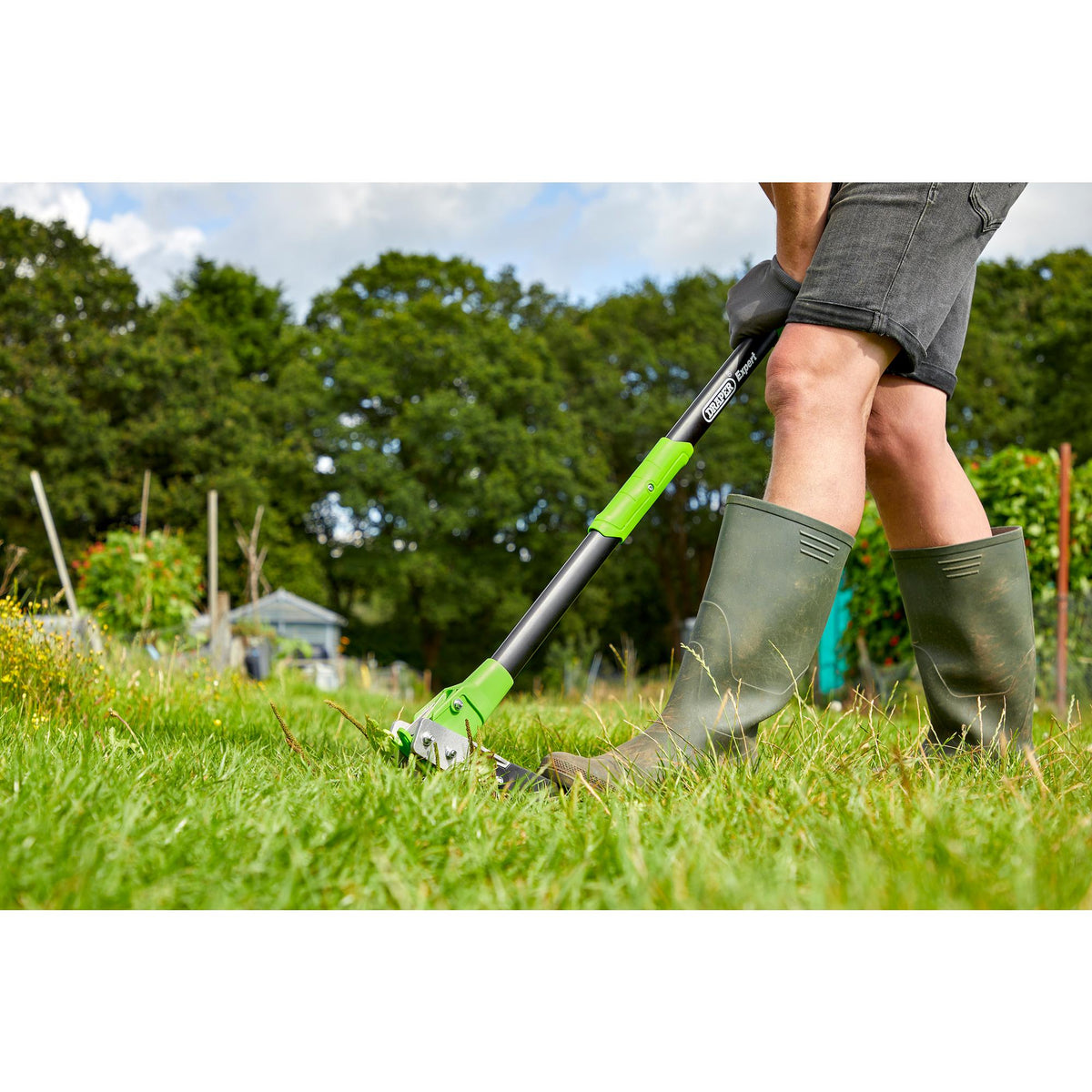 Long Handled Weed Puller: Model No. LHWP