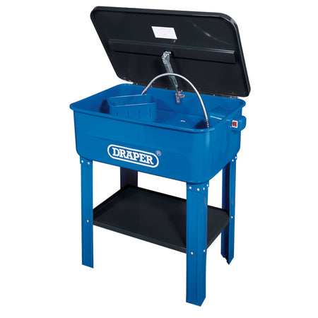 DRAPER 230V Floor Standing Parts Washer: Model No.DPW1