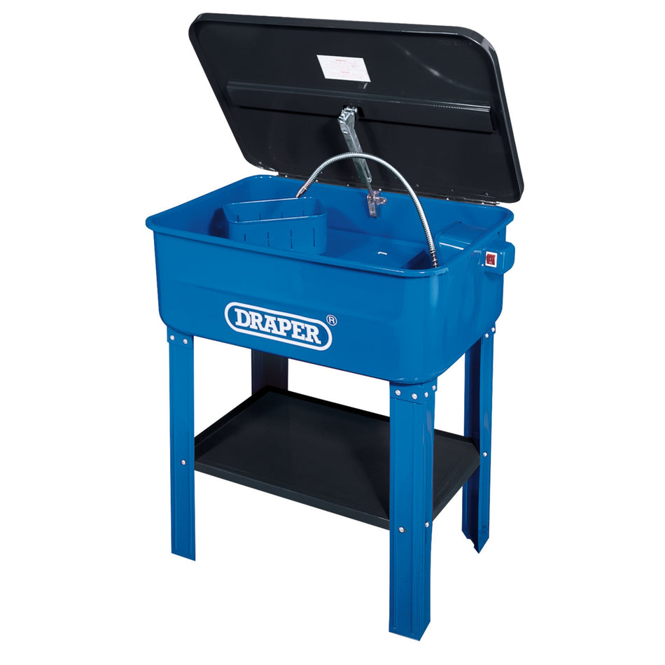 DRAPER 230V Floor Standing Parts Washer: Model No.DPW1