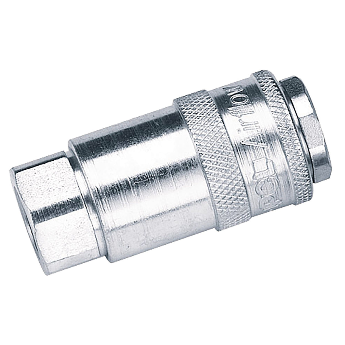 DRAPER 1/4in. Female Thread PCL Parallel Airflow Coupling (Sold Loose): Model No.A21CF02 BULK