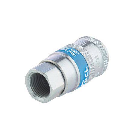 DRAPER 3/8in. Female Thread PCL Parallel Airflow Coupling: Model No.A21EF02 PACKED