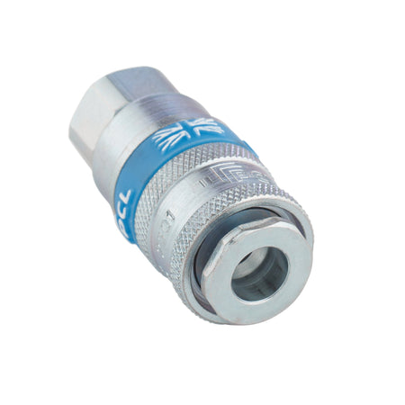 DRAPER 3/8in. Female Thread PCL Parallel Airflow Coupling: Model No.A21EF02 PACKED