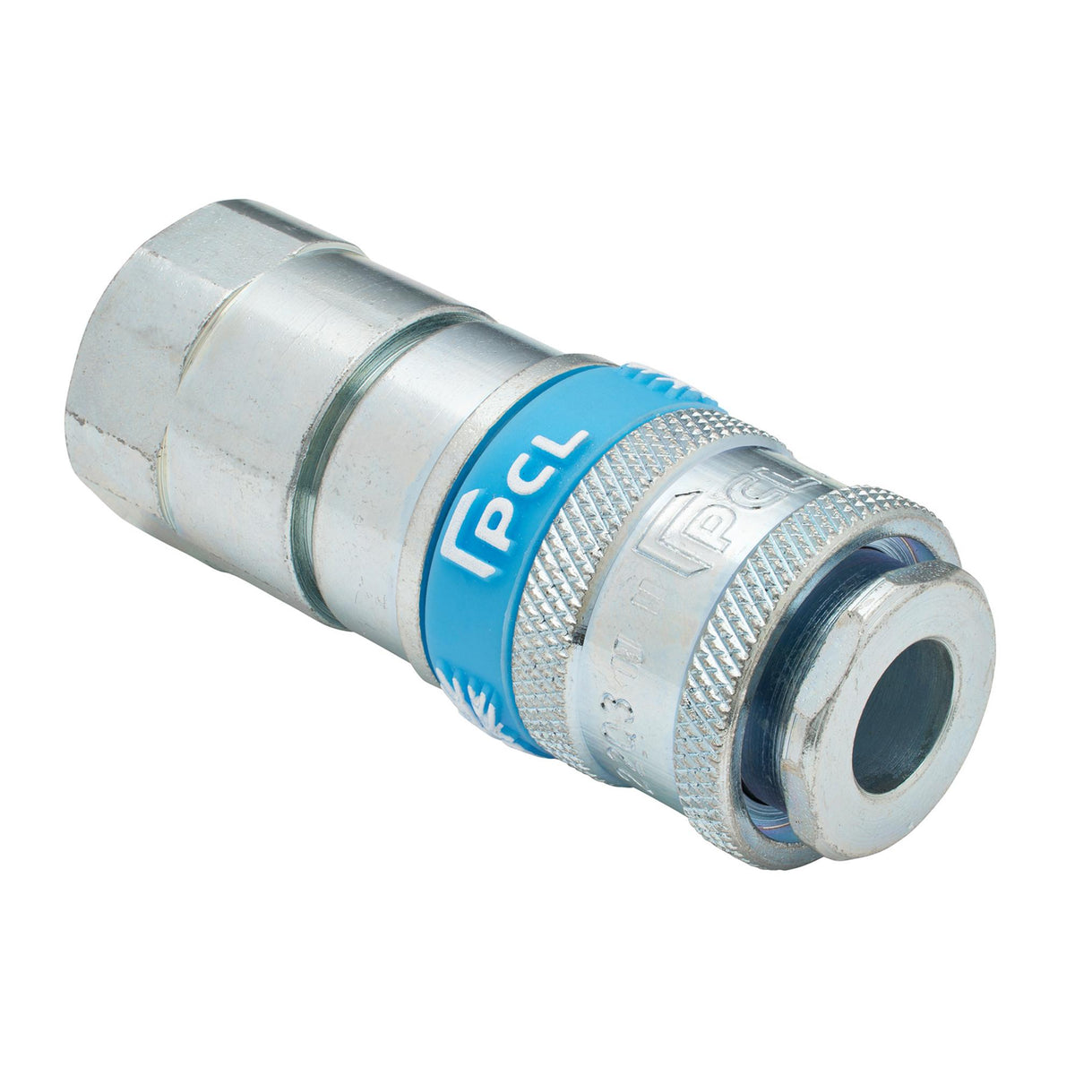 DRAPER 1/2in. Female Thread PCL Parallel Airflow Coupling (Sold Loose): Model No.A21JF02 BULK