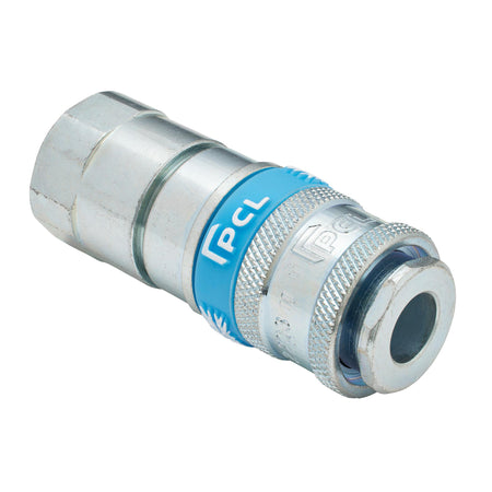 DRAPER 1/2in. Female Thread PCL Parallel Airflow Coupling (Sold Loose): Model No.A21JF02 BULK