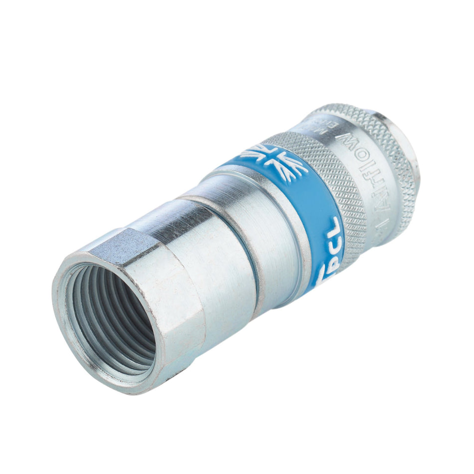DRAPER 1/2in. Female Thread PCL Parallel Airflow Coupling: Model No.A21JF02 PACKED