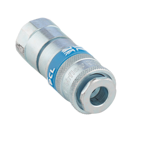 DRAPER 1/2in. Female Thread PCL Parallel Airflow Coupling: Model No.A21JF02 PACKED