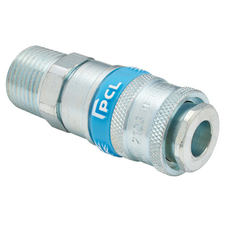 DRAPER 1/2in. Male Thread PCL Tapered Airflow Coupling (Sold Loose): Model No.A21JM02 BULK