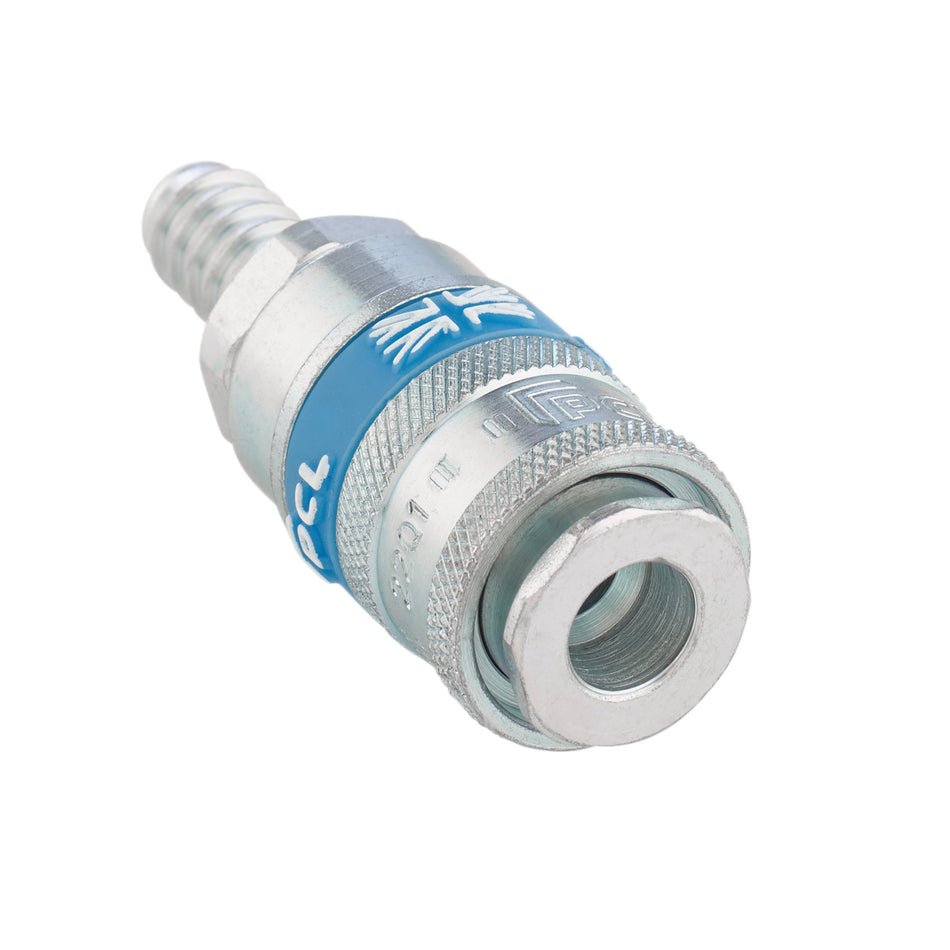 DRAPER 3/8in. Thread PCL Coupling with Tailpiece: Model No.A21TO2 PACKED