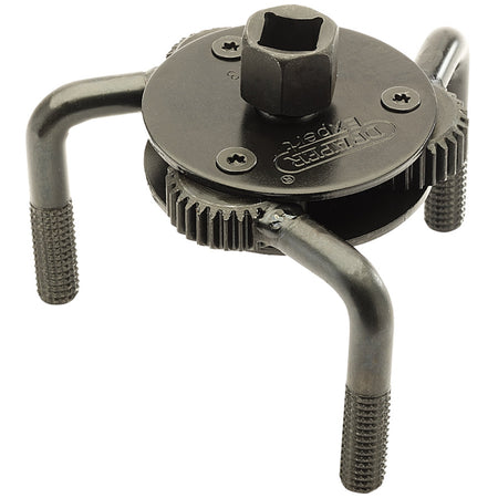 DRAPER Expert 75 - 120mm Capacity Three Leg Oil Filter Wrench: Model No.OFW3
