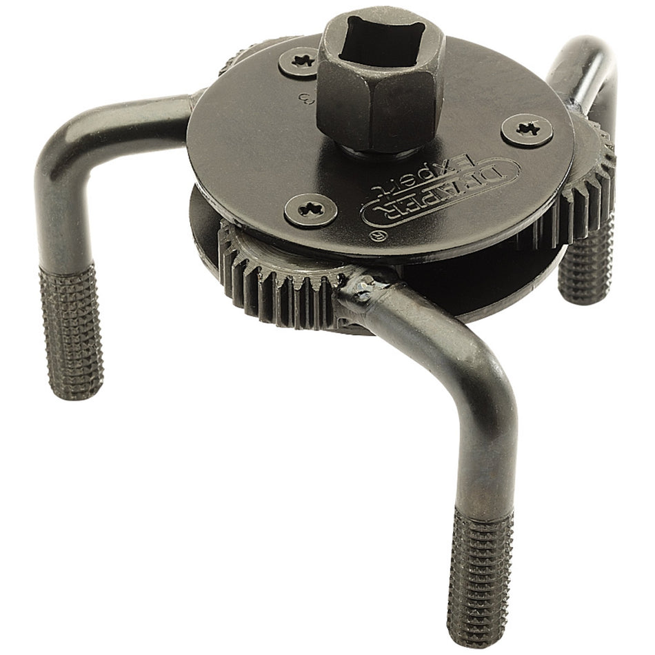DRAPER Expert 75 - 120mm Capacity Three Leg Oil Filter Wrench: Model No.OFW3